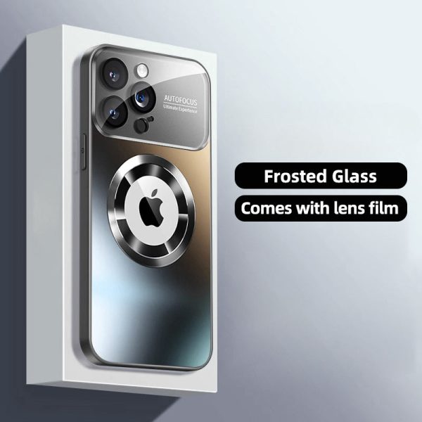 Lens Protection Hard Case For iPhone