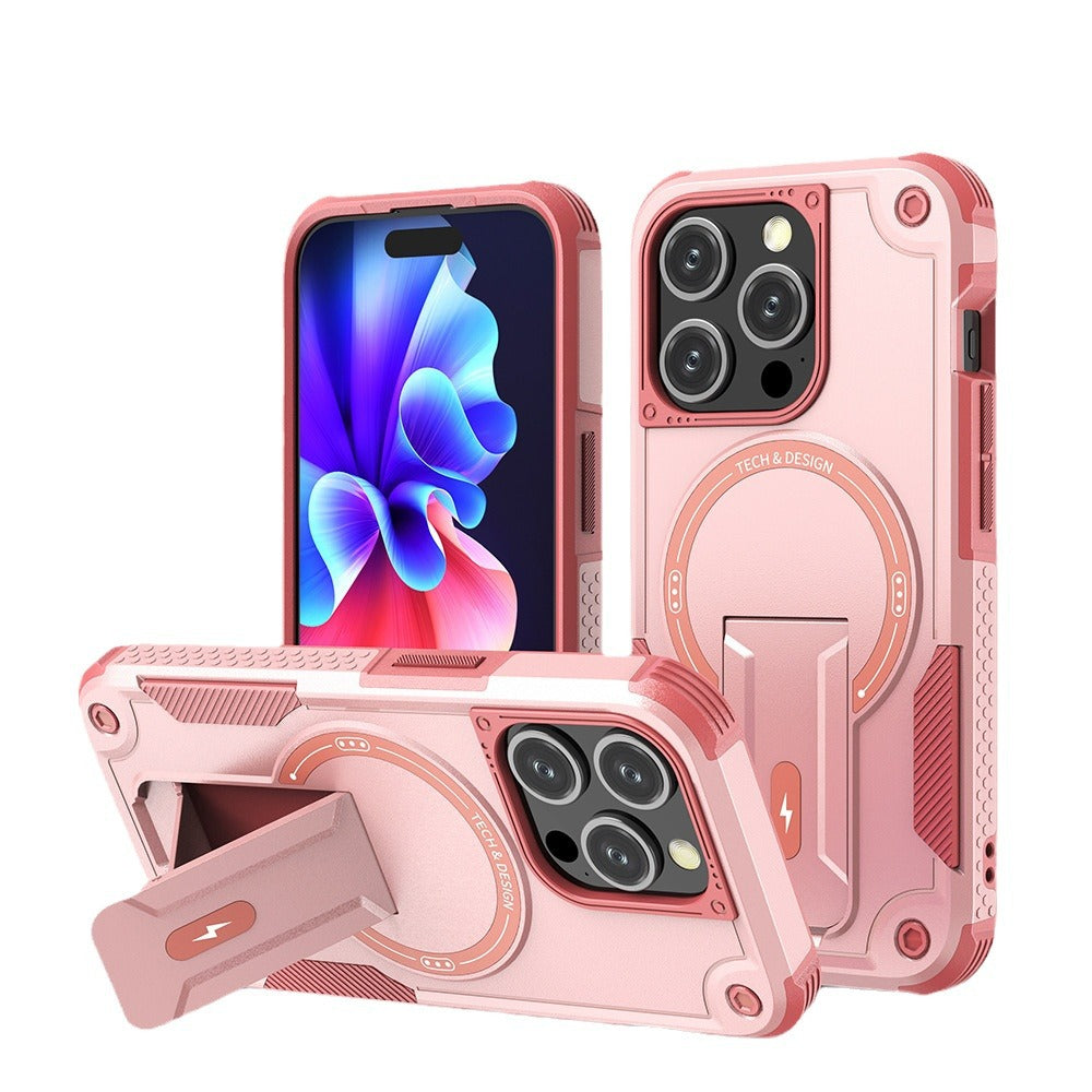 Brackets Shockproof Hard case for iPhone