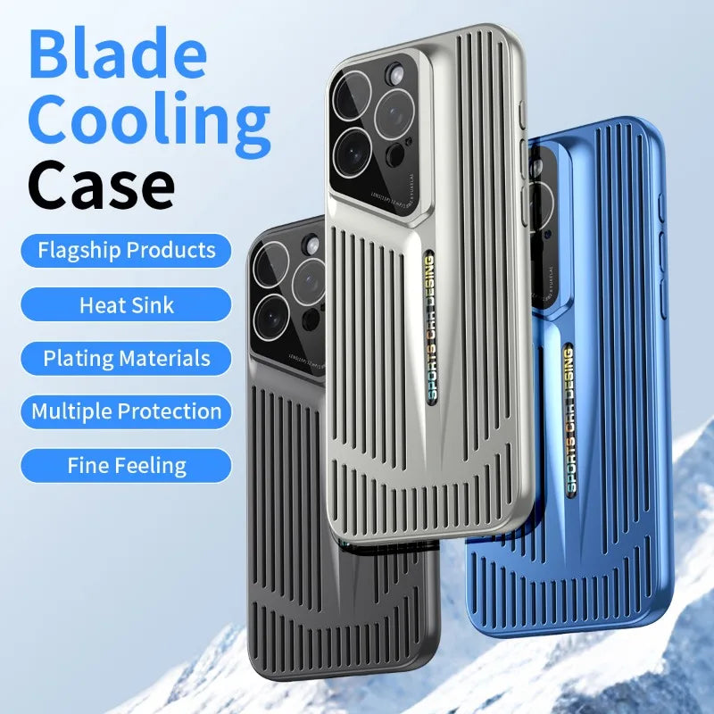 Cooling Heat Dissipation Case For iPhone