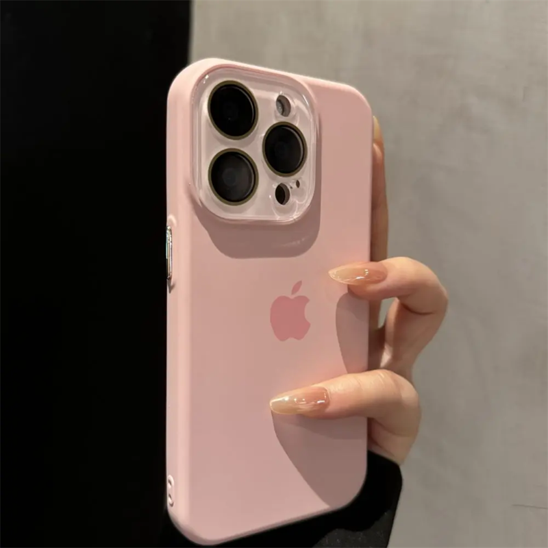 Soft Silicone Case for iPhone✅Camera Lens Protection