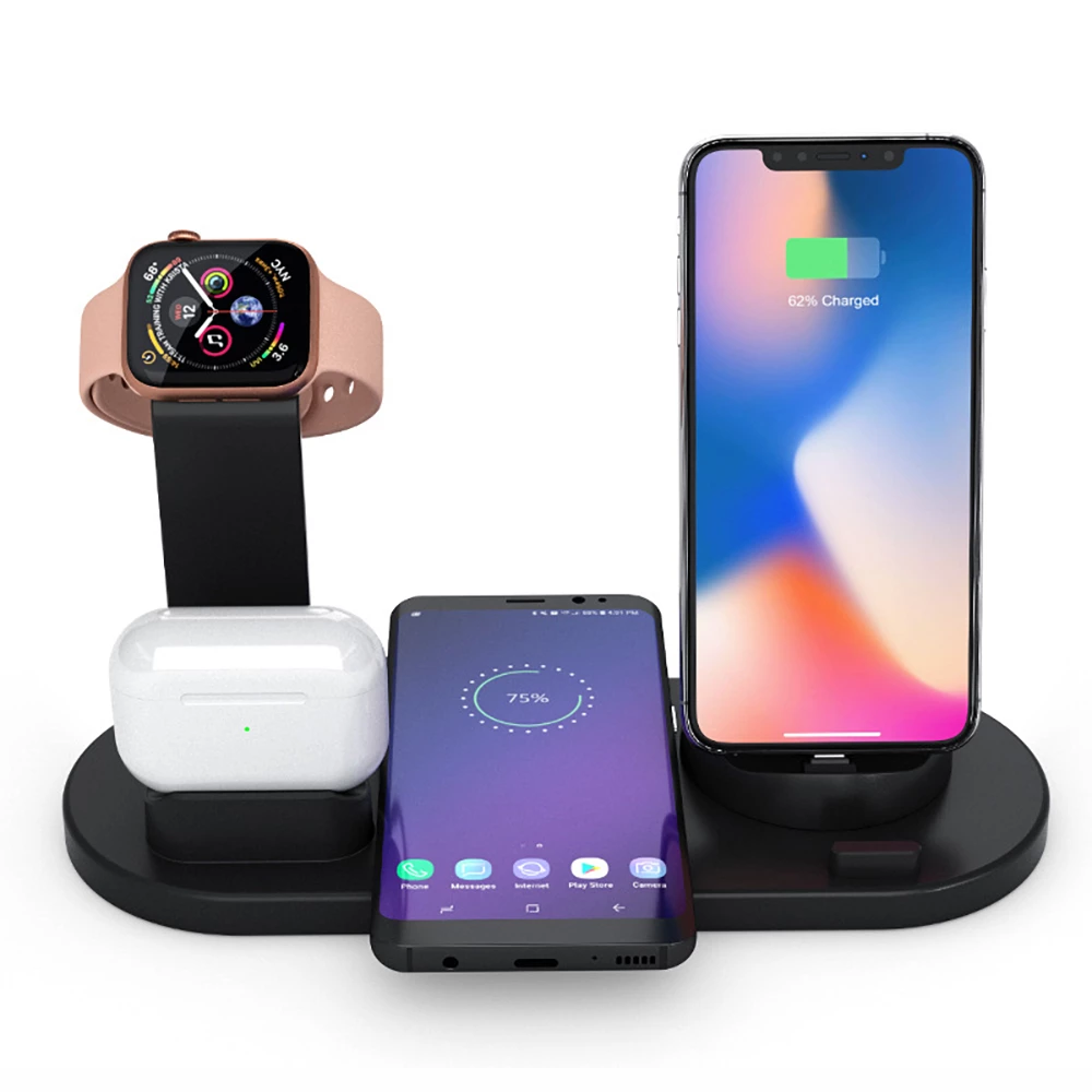 DefendCase™ 4-in-1 Wireless Charging Station