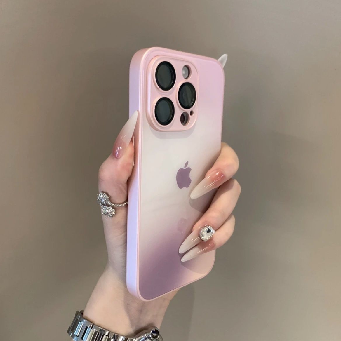 Advanced Rendering Gradient Color Case for iPhone